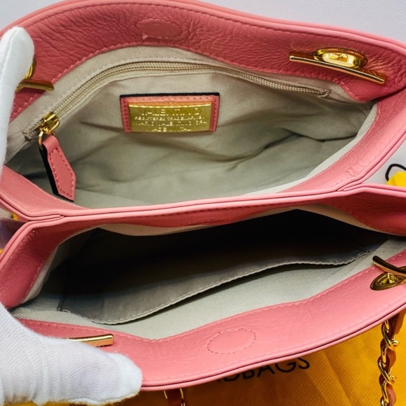 VALENTINO by MARIO VALENTINO โก Rita Pink Leather โก Shoulder Bag ๐ฒ Price to Sell - Picture 12 of 16